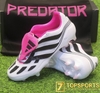 Adidas Predator Precision+ FG - Cloud White/Core Black/Team Shock Pink HP9816