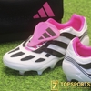 Adidas Predator Precision+ FG - Cloud White/Core Black/Team Shock Pink HP9816