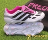 Adidas Predator Precision+ FG - Cloud White/Core Black/Team Shock Pink HP9816