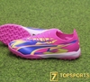 Puma Ultra Ultimate TF - Luminous Pink/Ultra Blue/Yellow Alert 107858 01