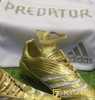 Adidas Predator Absolute FG - Gold Metallic/Cloud White/Gold Metallic HP9137
