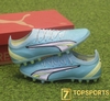 Puma Ultra Ultimate MG -  Electric Peppermint/Puma White/Fast Yellow 107214 03