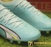 Puma Ultra Ultimate MG -  Electric Peppermint/Puma White/Fast Yellow 107214 03