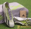 Adidas X Crazyfast STRUNG+ FG - Grey Two/Core Black/Lucid Lemon IG0783