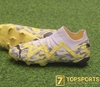 Puma Future Ultimate FG/AG - Sedate Gray/Asphalt/Yellow Blaze 107355 04