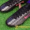 Nike Mercurial Mbappé Superfly 7 Chosen 2 Elite FG - Black/Fierce Purple/Metallic Silver/Flash Crimson CT2483 001