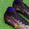 Nike Mercurial Mbappé Superfly 7 Chosen 2 Elite FG - Black/Fierce Purple/Metallic Silver/Flash Crimson CT2483 001