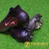 Nike Mercurial Mbappé Superfly 7 Chosen 2 Elite FG - Black/Fierce Purple/Metallic Silver/Flash Crimson CT2483 001