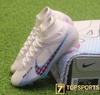 Nike Air Zoom Mercurial Superfly 9 Elite FG - White/Baltic Blue/Laser Pink DJ4977 146