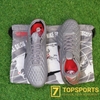 Nike Tiempo Legend VIII Elite AG – Grey/Laser Crimson/Black CW0599 906