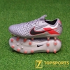 Nike Tiempo Legend VIII Elite AG – Grey/Laser Crimson/Black CW0599 906