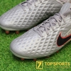 Nike Tiempo Legend VIII Elite AG – Grey/Laser Crimson/Black CW0599 906