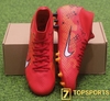 Nike Superfly 9 Mercurial Dream Speed Academy AG - Light Crimson/Bright Mandarin/Black/Pale Ivory FD1158 600