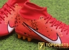 Nike Superfly 9 Mercurial Dream Speed Academy AG - Light Crimson/Bright Mandarin/Black/Pale Ivory FD1158 600