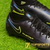 Nike Phantom GT Elite FG - Black/Cyber/Light Blue CK8439 090