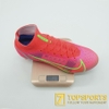 Nike Mercurial Superfly VIII Elite FG - Bright Crimson/Indigo Burst/White/Metallic Silver CV0958 600