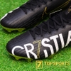 Nike Mercurial Superfly VI Elite CR7 FG - Black/Vivid Gold CJ7902 007