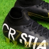 Nike Mercurial Superfly VI Elite CR7 FG - Black/Vivid Gold CJ7902 007