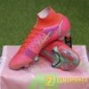 Nike Mercurial Superfly VIII Elite FG - Bright Crimson/Indigo Burst/White/Metallic Silver CV0958 600