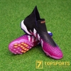 Adidas Predator Freak+ TF - Core Black/Cloud White/Shock Pink FW7239