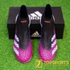 Adidas Predator Freak+ TF - Core Black/Cloud White/Shock Pink FW7239