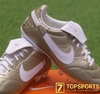 Nike Premier III FG - Metallic Gold Grain/White Grain/Blanc AT5889 200