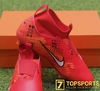 Nike Superfly 9 Academy Mercurial Dream Speed FG Kids - Light Crimson/Bright Mandarin/Black/Pale Ivory FJ0353 600