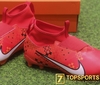 Nike Superfly 9 Academy Mercurial Dream Speed FG Kids - Light Crimson/Bright Mandarin/Black/Pale Ivory FJ0353 600