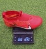 Nike Superfly 9 Academy Mercurial Dream Speed FG Kids - Light Crimson/Bright Mandarin/Black/Pale Ivory FJ0353 600