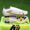 Nike Mercurial Vapor XIV Elite AG R - White/Black Metallic/Silver Volt CZ8717 107