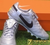 Nike Premier III FG - Metallic Silver/Volt/Black AT5889 004