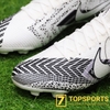 Nike Mercurial Vapor Pro MDS003 FG - White/Black CJ1296 110