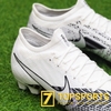 Nike Mercurial Vapor Pro MDS003 FG - White/Black CJ1296 110