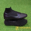 Nike Mercurial Superfly VII Elite TF – Black/Black AT7981 010