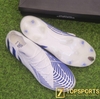 Adidas Predator Edge.1 Low FG - Cloud White/Hi-Res Blue/Cloud White GV7388