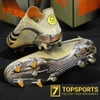 Adidas X Speedflow Messi.1 FG - Silver/Core Black/Intense Orange GX0216