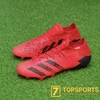 Adidas Predator Freak.1 Low FG - Red/Core Black/Solar Red FY6266