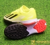 Adidas X Crazyfast League TF Kids - Solar Yellow/Core Black/Cloud White IF0681