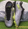 Nike Zoom Mercurial Vapor 15 Elite XXV FG  - Metallic Silver/Black/Volt FB8395 060