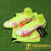 Nike Mercurial Superfly VIII Elite AG R - Volt/Bright Crimson/Black CV0956 760