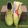 Mizuno Morelia II Pro AS - Safety Yellow/Fiery Coral P1GD241445