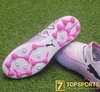 Puma Future 7 Ultimate MG - Puma White/Puma Black/Poison Pink 107703 01