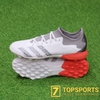 Adidas Predator Freak .3 TF - Cloud White/Iron Metallic/Solar Red FY6292