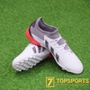 Adidas Predator Freak .3 TF - Cloud White/Iron Metallic/Solar Red FY6292