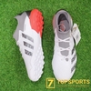 Adidas Predator Freak .3 TF - Cloud White/Iron Metallic/Solar Red FY6292