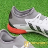 Adidas Predator Freak .3 TF - Cloud White/Iron Metallic/Solar Red FY6292