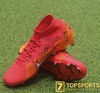 Nike Superfly 9 Mercurial Dream Speed Academy FG - Light Crimson/Bright Mandarin/Black/Pale Ivory FD1162 600