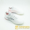 Adidas X Speedflow.1 TF - Cloud White/Iron Metallic/Solar Red FY3281