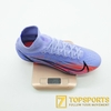 Nike Mercurial Superfly VIII Elite Mbappe AG - Light Thistle/Indigo Burst/Crimson/Silver DJ3973 506