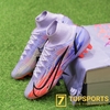 Nike Mercurial Superfly VIII Elite Mbappe AG - Light Thistle/Indigo Burst/Crimson/Silver DJ3973 506